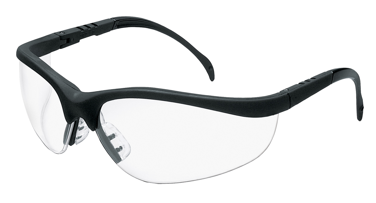 Klondike® KD1 Series Safety Glasses with Clear Lens