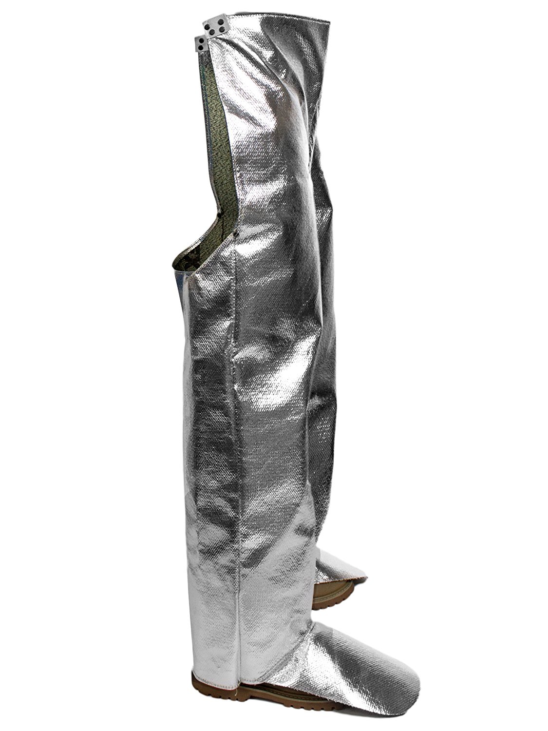 19 oz. Aluminized Carbon Armour Silvers Chaps
