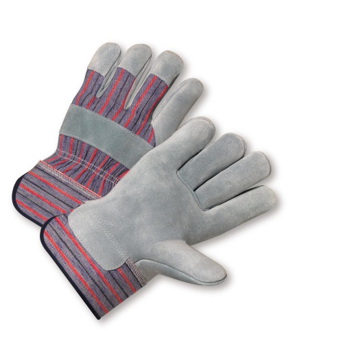 Split Leather Palm Work Gloves