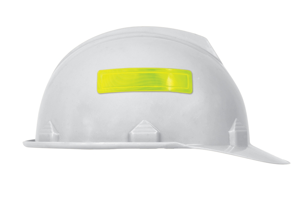 Hi-Viz Yellow/Green Retro-Reflective Helmet Stickers