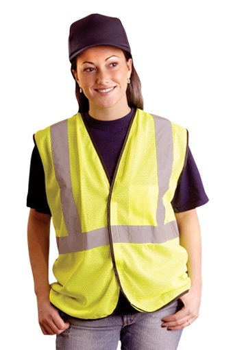 High Visibility Classic Mesh Standard Safety Vest