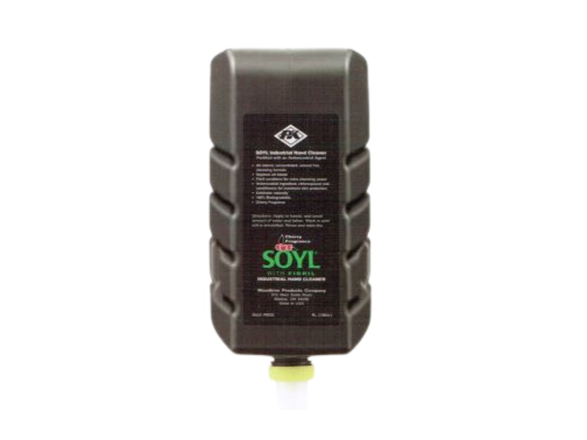 PK Soyl® Cherry Scented Industrial Hand Cleaner</br>4,000 mL Bottle