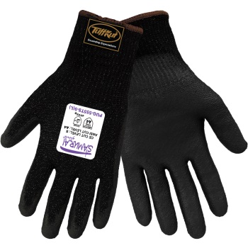 Samurai Glove® Cut Resistant Touch Screen Responsive Polyurethane Coated Gloves