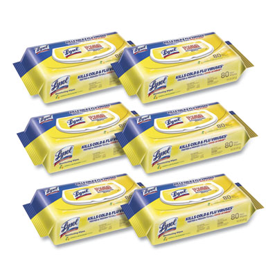Lysol Disinfecting Wipes Flat Packs