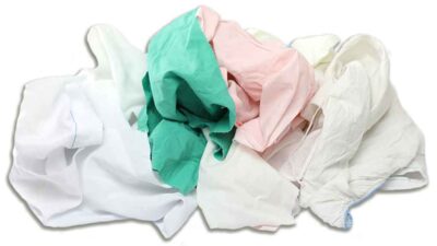 Reclaimed Colored Sheet Rags