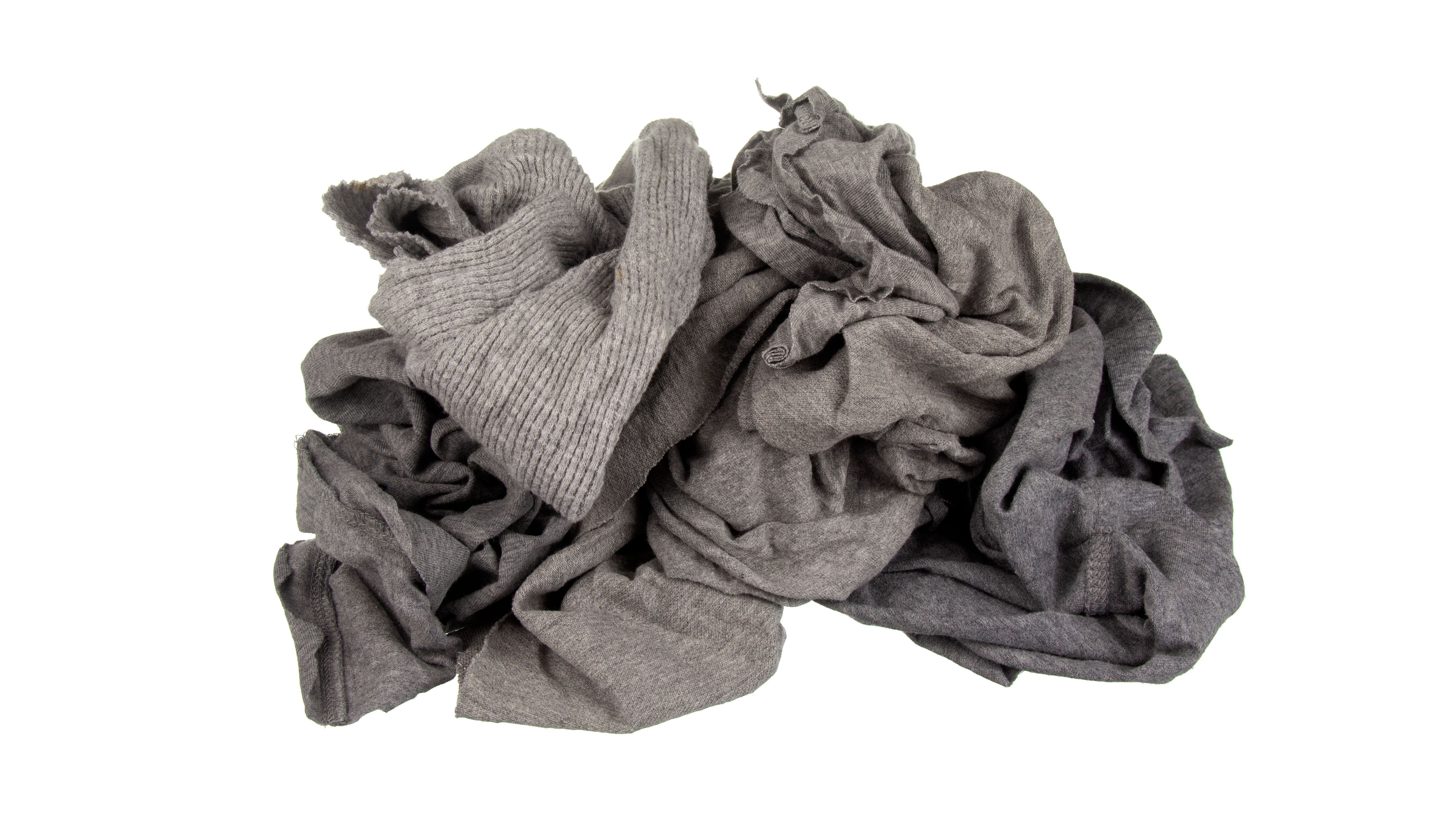 Reclaimed Gray Knit Rags