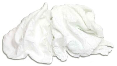 Reclaimed White Cotton Mix Rags