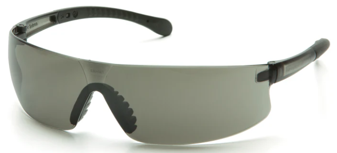 Pyramex Provoq® Safety Glasses- Smoke