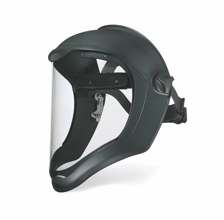 Honeywell Uvex®  Bionic® Clear Uncoated Polycarbonate Faceshield System