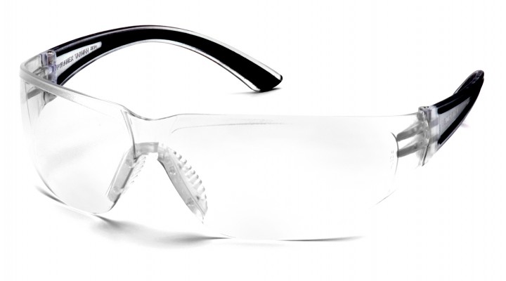 Cortez Safety Glasses with Clear Lens