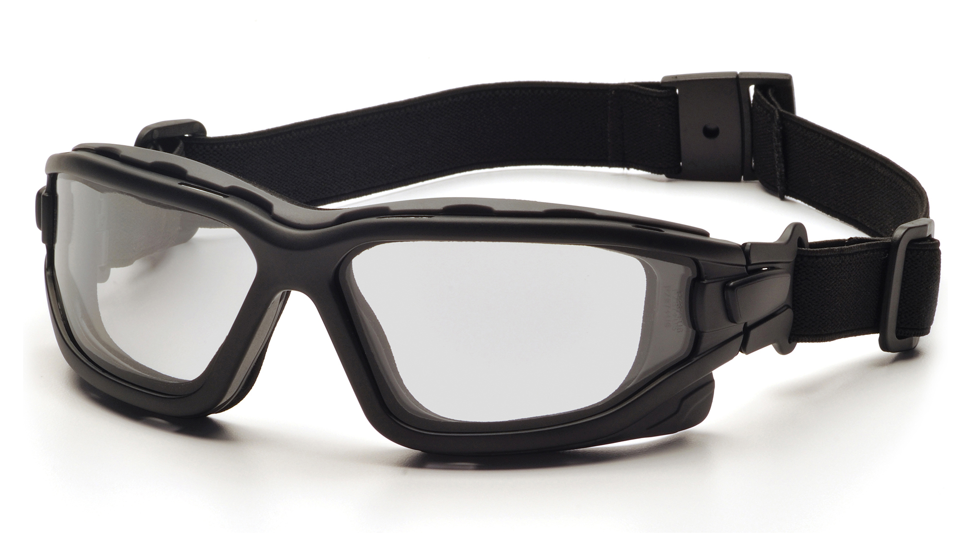 I-Force® Safety Glasses with Dual Panel Clear Anti-Fog Lens