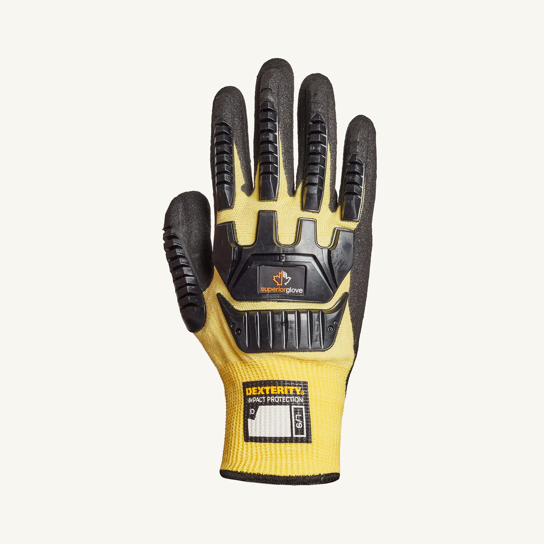Dexterity® Impact and oil-resistant gloves with 360° cut protection