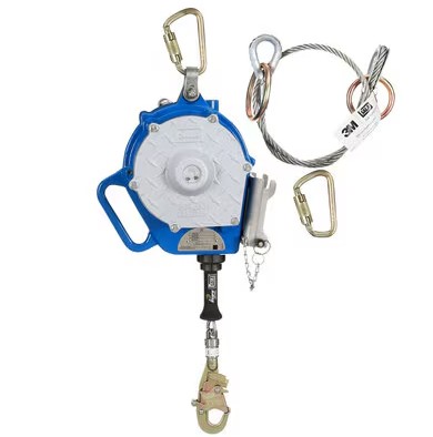 3M™ DBI-SALA® Sealed-Blok™ 3-Way Retrieval Self-Retracting Lifeline with Bracket</br>50'