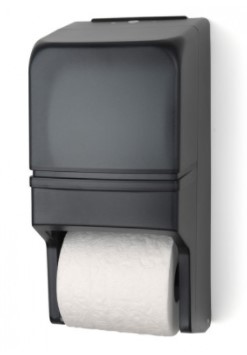 Dispenser for Conventional Bath Tissue