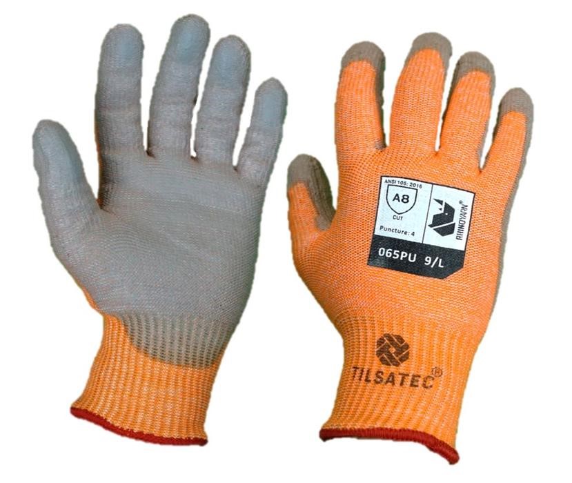 Tilsatec Hi-Viz A8 Cut Level Glove