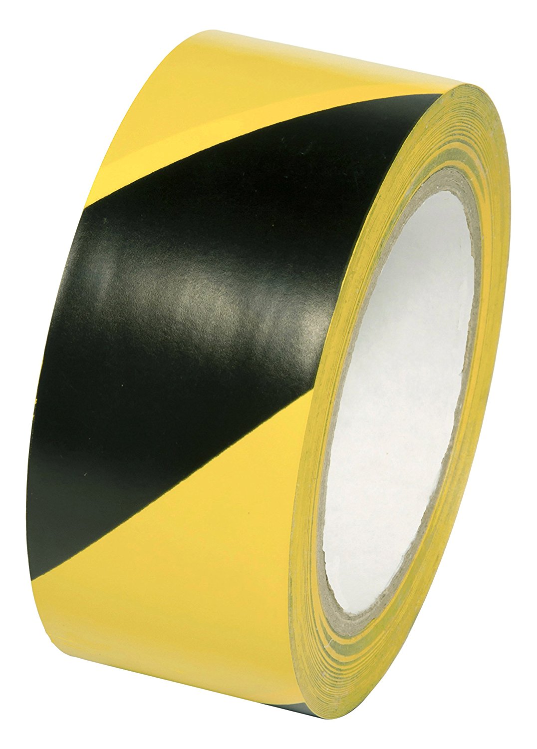 Hazard Warning Yellow/Black Stripe Conformable Tape</br>2" x 108'