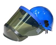 Face Shield with Chin Cup Unit, 12 cal