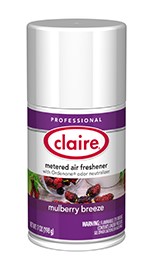 Claire® Metered Air Freshener</br>Mulberry Breeze