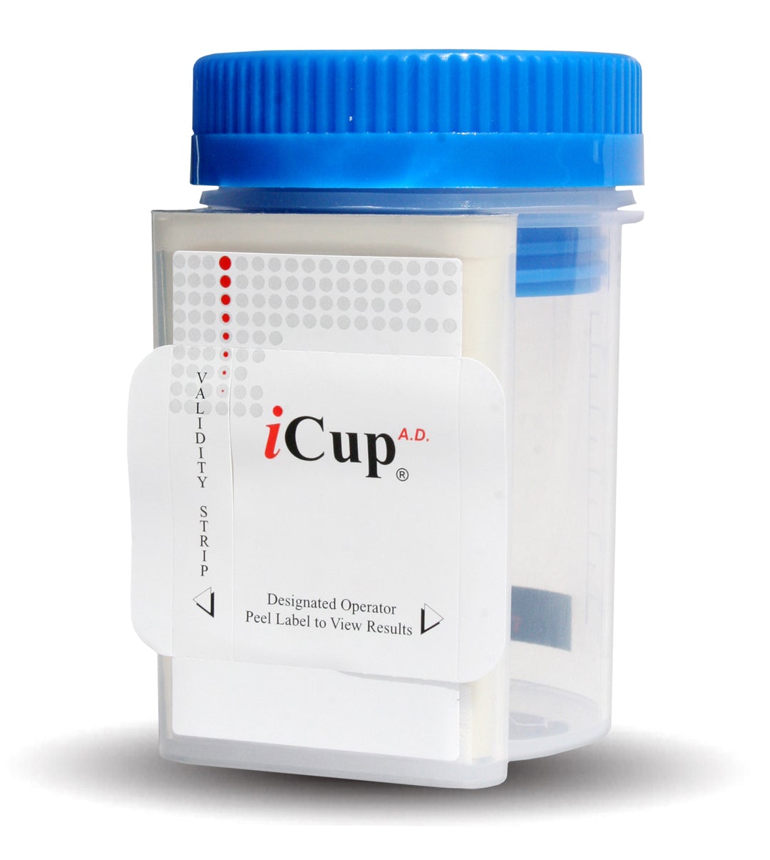 Alere Toxicology iCup 10-Panel Instant Drug Test Cup with Adulteration