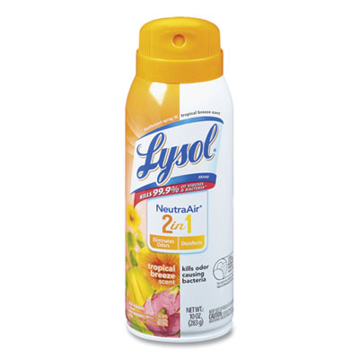 Lysol 2-in1 Neutra Air Spray, Tropical Breeze Scent