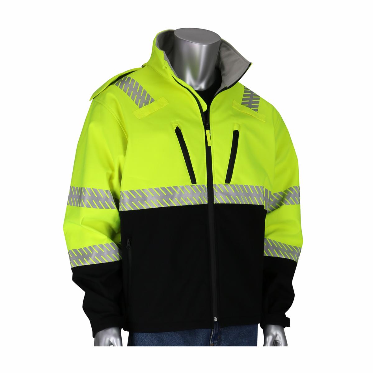 PIP® ANSI Type R Class 3 Ripstop Softshell Jacket
