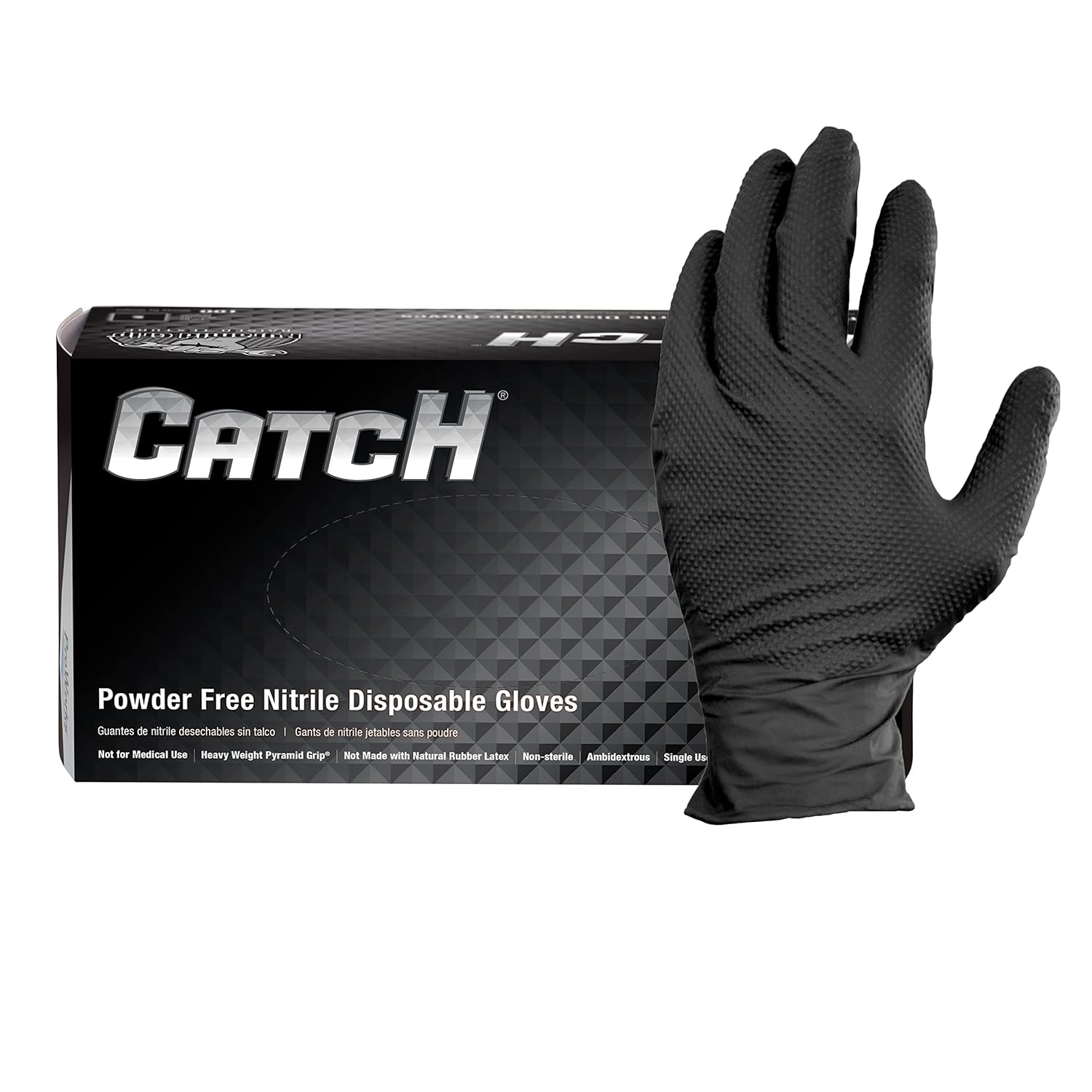 Proworks® Catch® Nitrile Gloves 9 mil