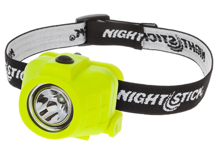 Nightstick Intrinsically Safe Dual-Function Headlamp